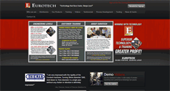 Desktop Screenshot of eurotechelite.com